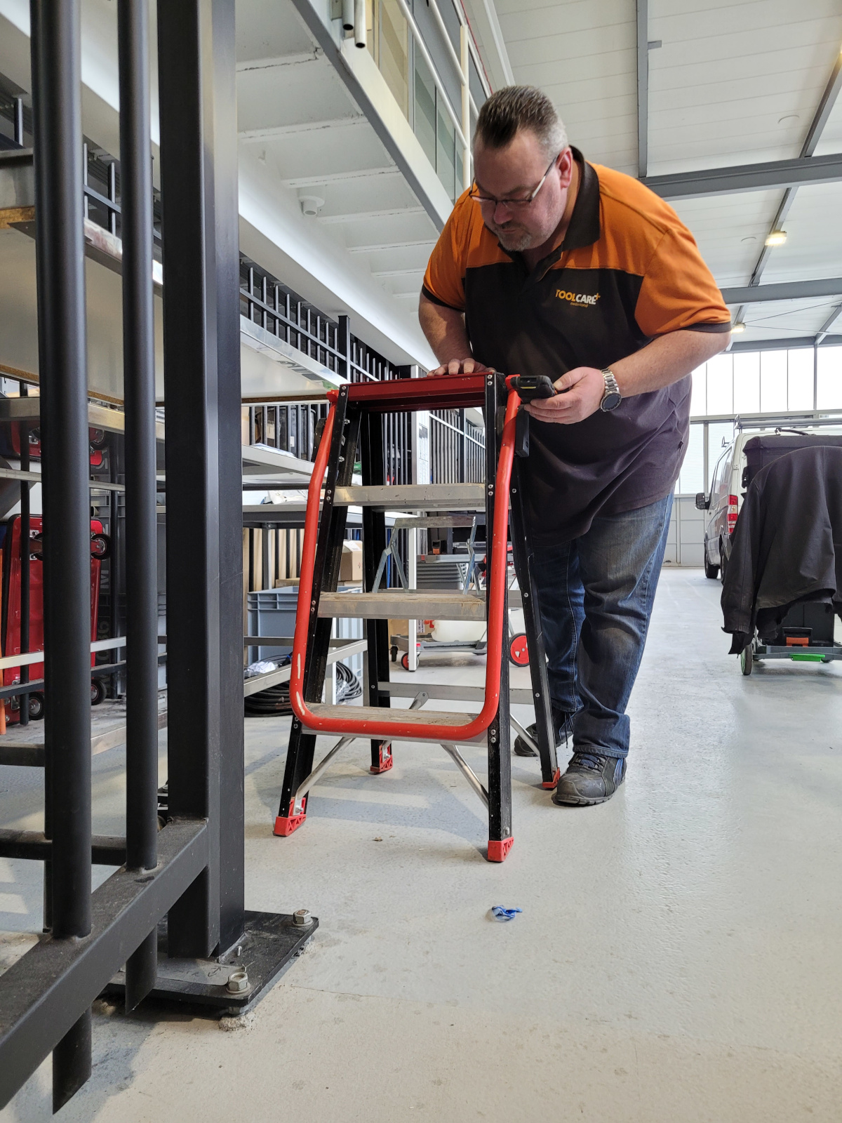 Trap keuren Keuren van een trap door Tool Care Nederland