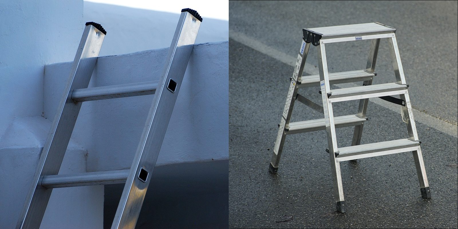 ladders trappen verschil ladders en trappen