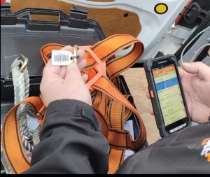 keuren van uw valbescherming door Tool Care Nederland